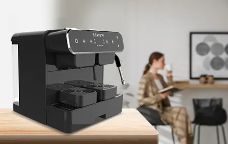 Sa unsa nga paagi sa paglimpyo sa capsule coffee machine