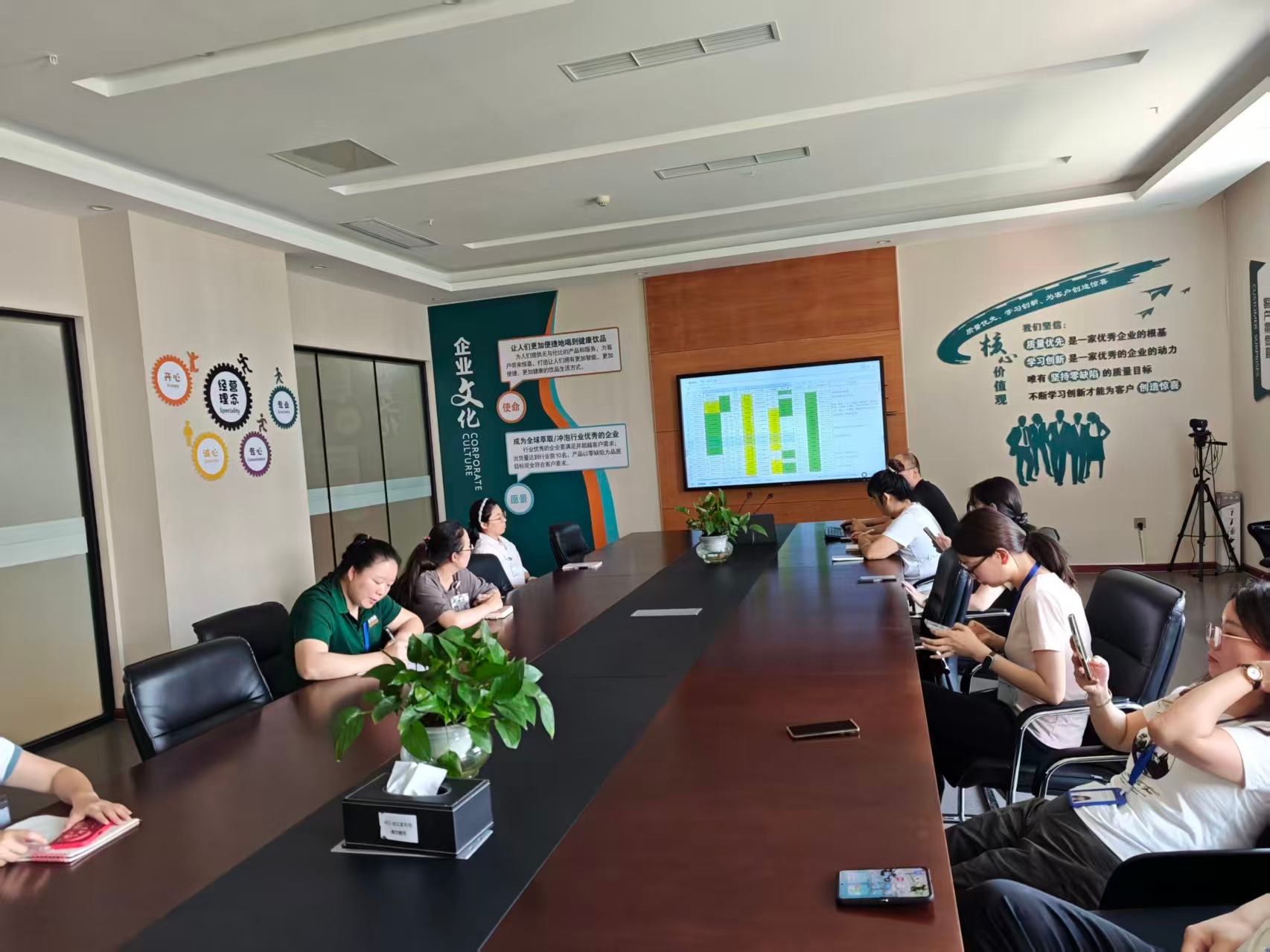 Ang Seaver Weekly Production Planning Review Meeting Nagsiguro sa Coffee Machine Order On-Time Delivery Ang Seaver Weekly Production Planning Review Meeting Nagsiguro sa Coffee Machine Order On-Time Delivery