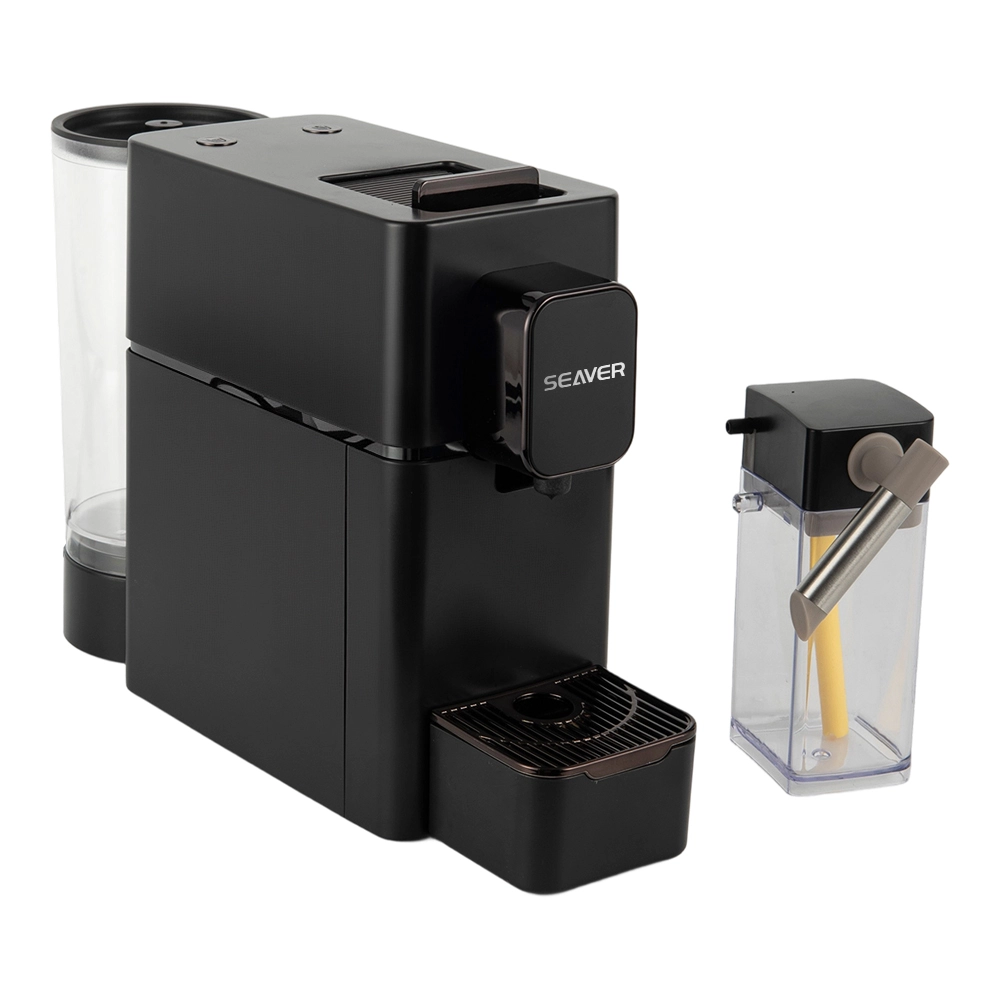 Capsule Coffee Maker nga adunay Milk Foamer