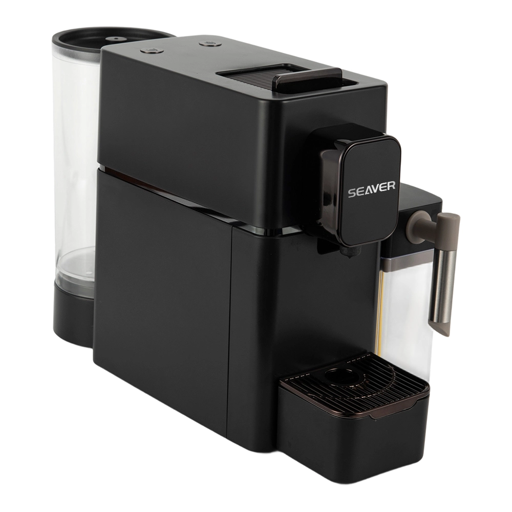 Capsule Coffee Maker nga adunay Milk Foamer