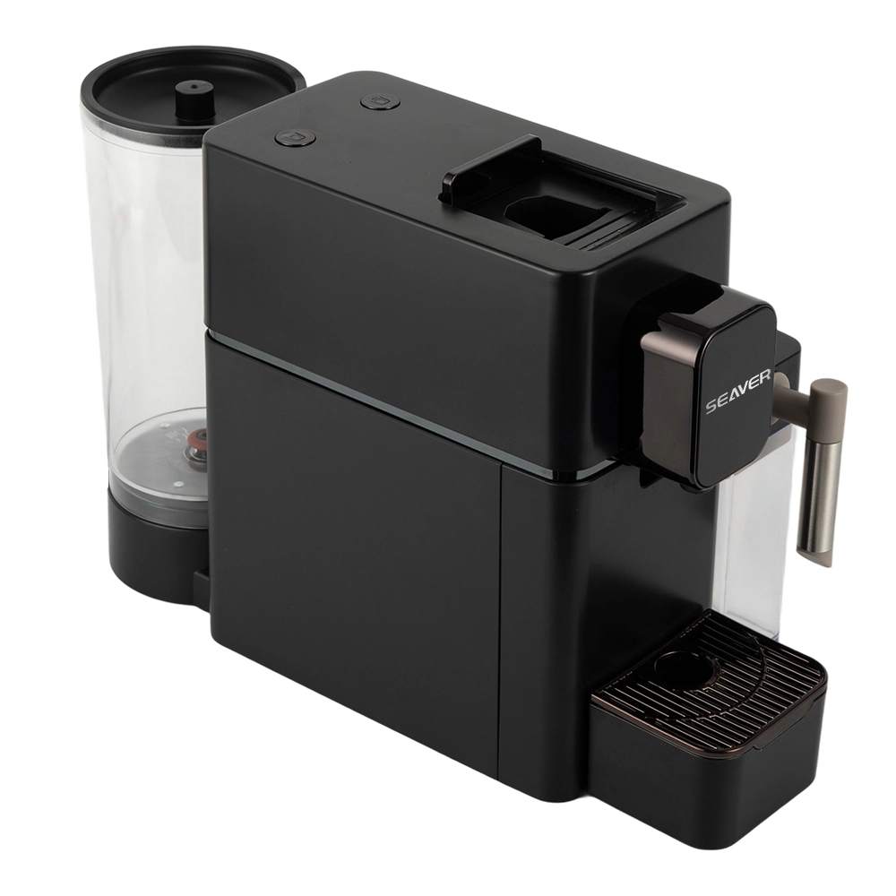Capsule Coffee Maker nga adunay Milk Foamer