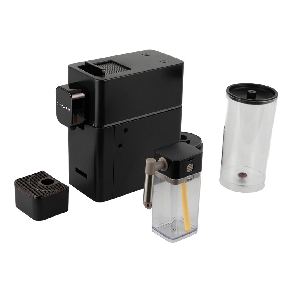 Capsule Coffee Maker nga adunay Milk Foamer