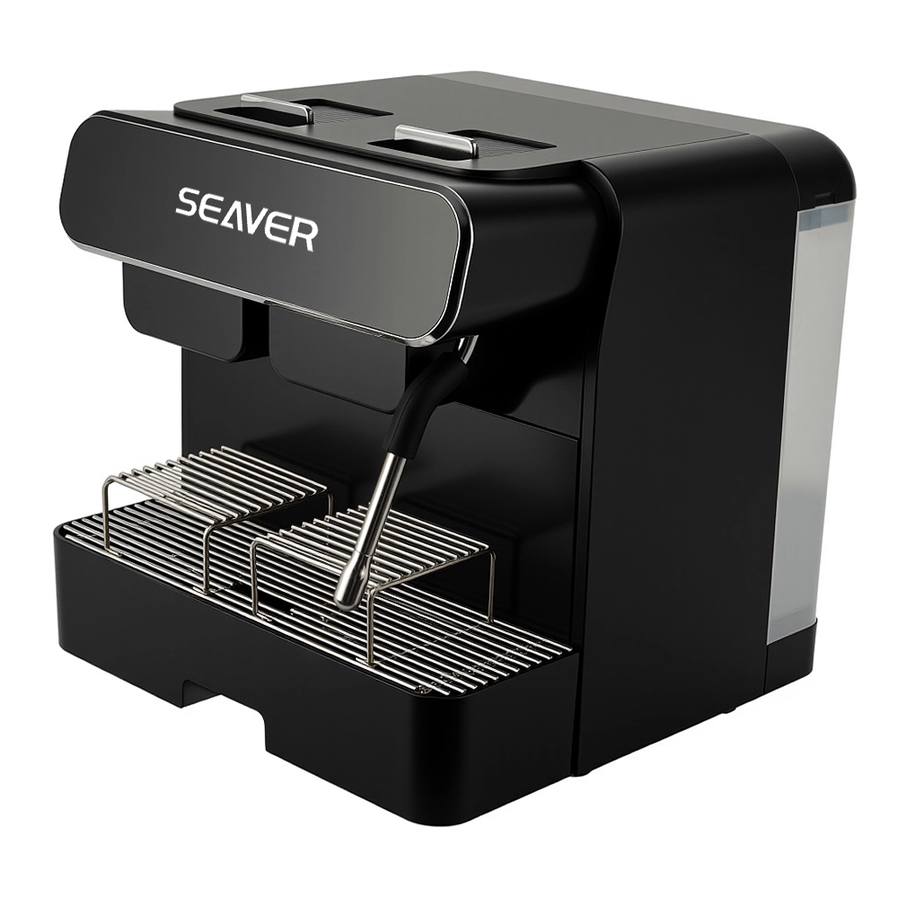 Double Head Capsule Coffee Machine nga adunay Steam Function