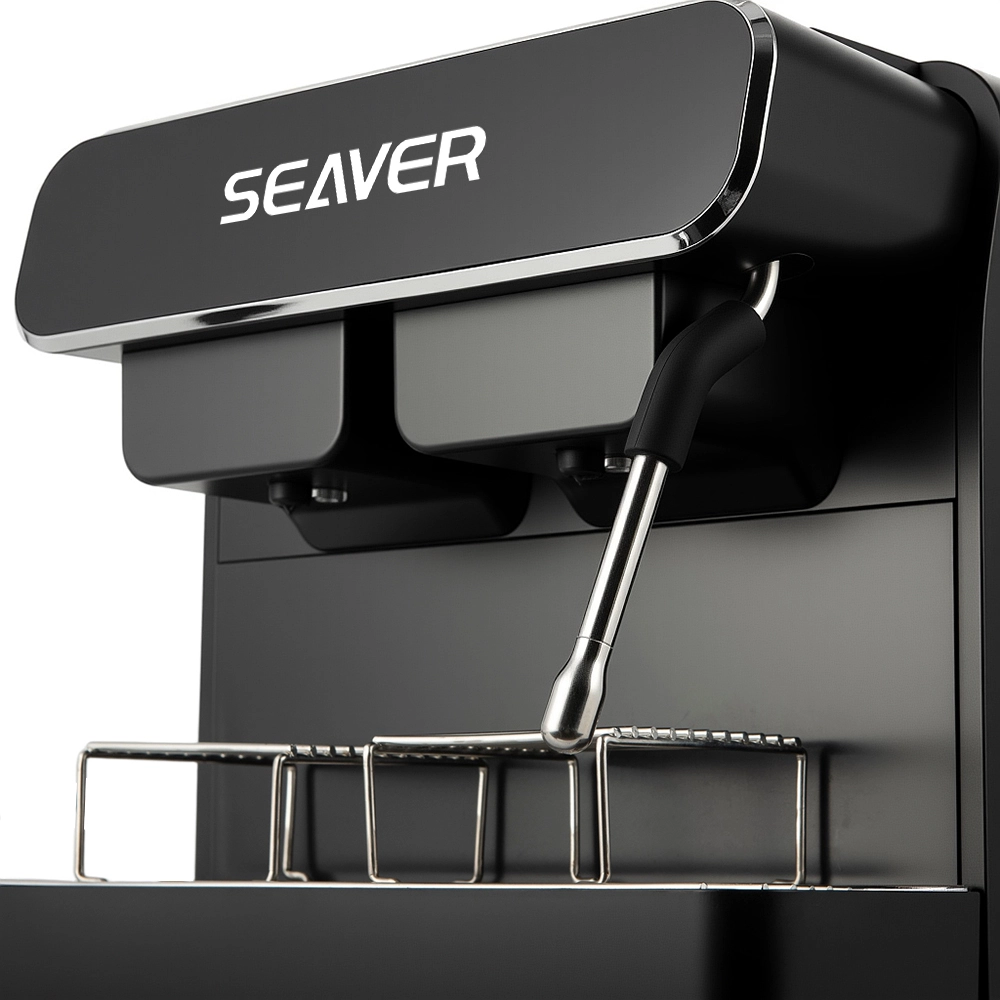 Double Head Capsule Coffee Machine nga adunay Steam Function