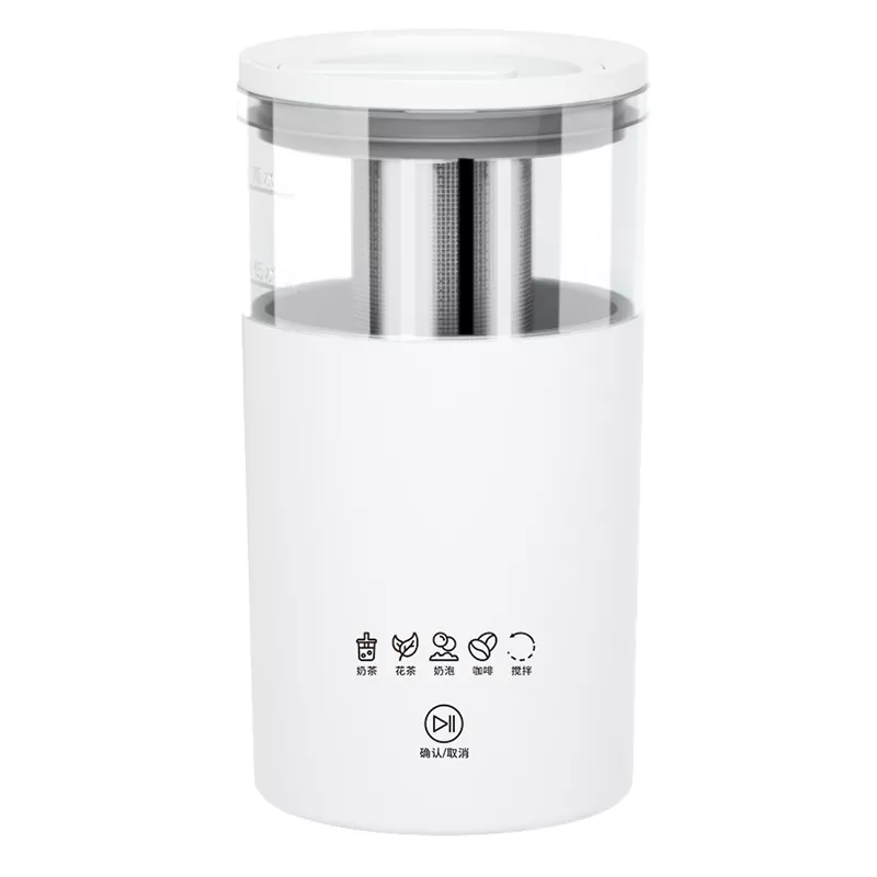 Bag-ong Butang Awtomatikong Electric Milk Frother